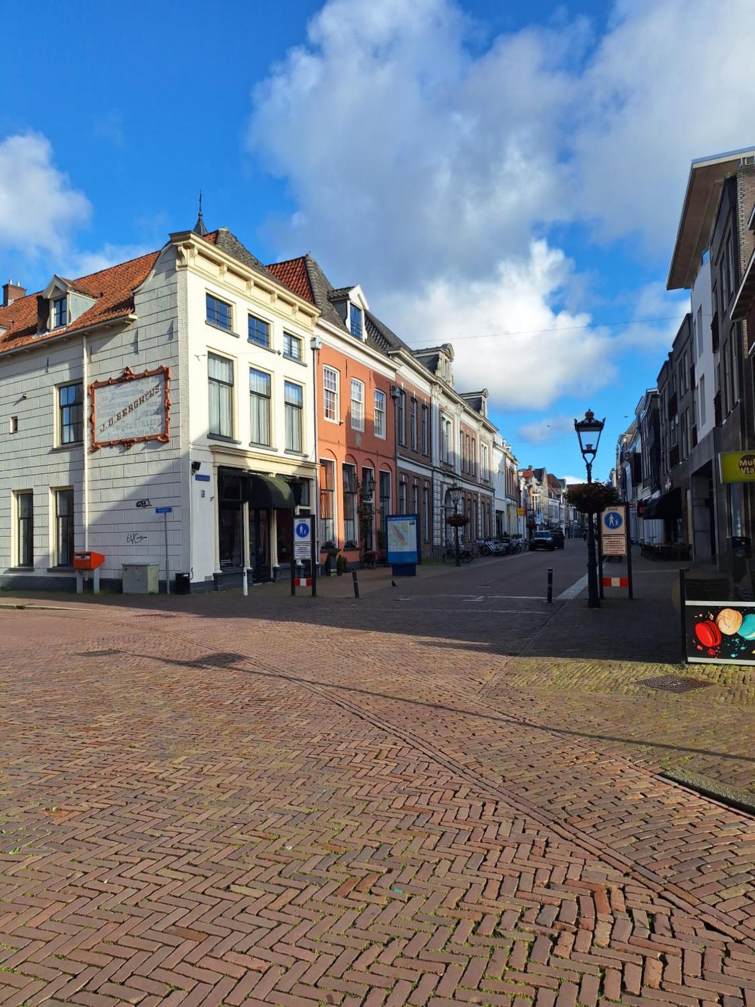 De Zevenster "Gevestigd Aan De Winkelstraat" Bed & Breakfast Kampen Exterior photo